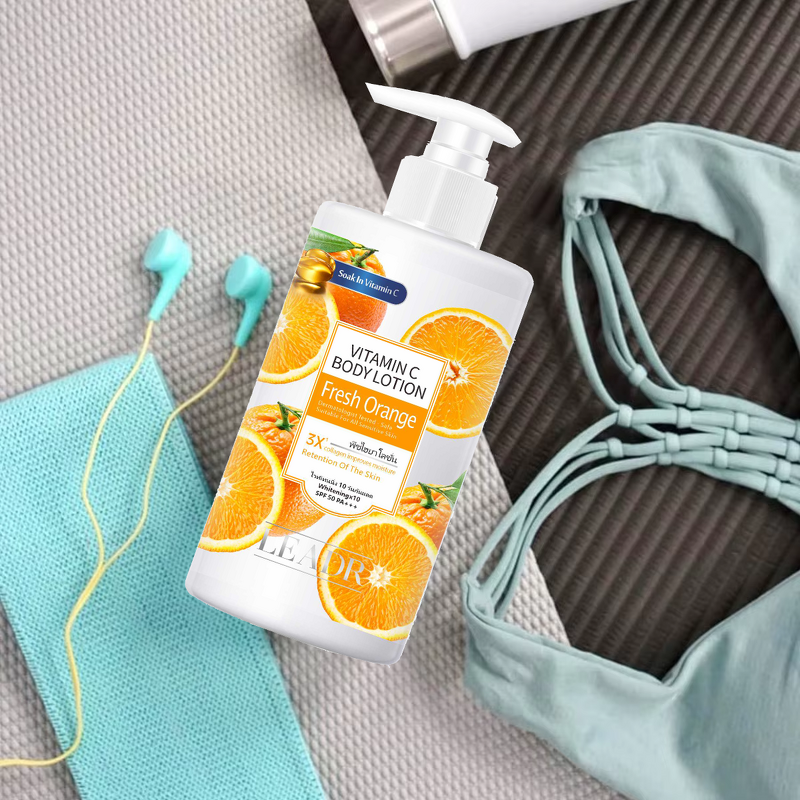 Body Lotion Manufacturer - Moisturizing & Brightening with Collagen, Retinol & Vitamin C