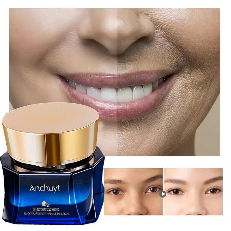 Anti-Wrinkle Eye Cream Manufacturer - Black Truffle & Vitamin E for Dark Circles