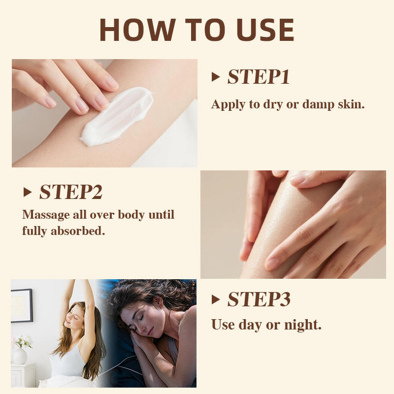 Body Lotion Manufacturer - Brightening Cream with Collagen & Rose Lavender