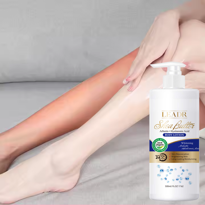 Body Lotion Manufacturer - Hyaluronic Acid & Arbutin for Whitening & Moisturizing