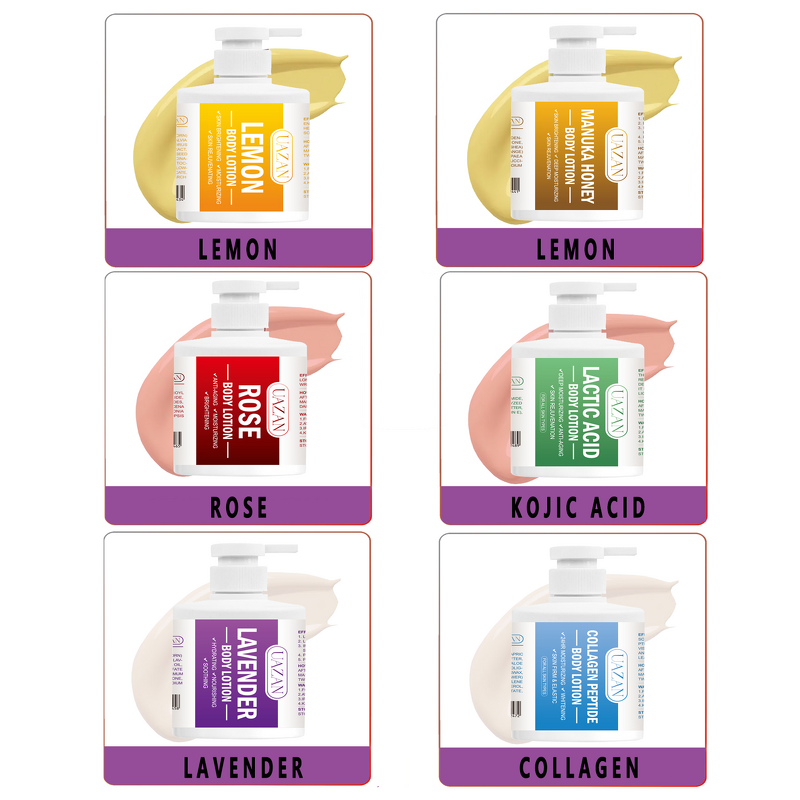 Body Lotion Manufacturer - Brightening Cream with Collagen & Rose Lavender