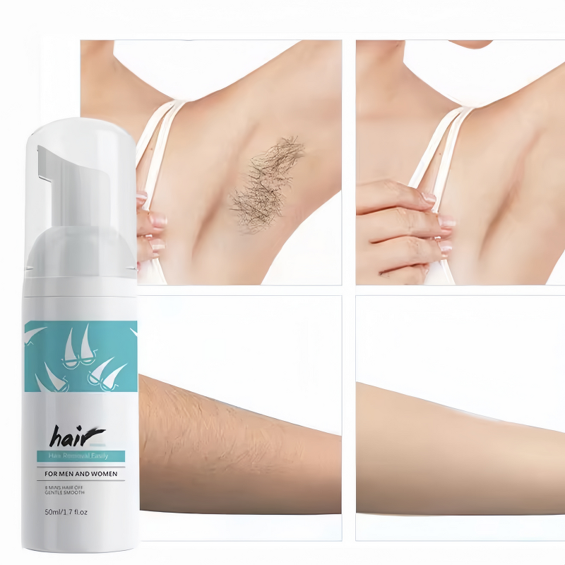Bikini Hair Removal Cream Manufacturer - Mousse for Face & Sensitive Areas