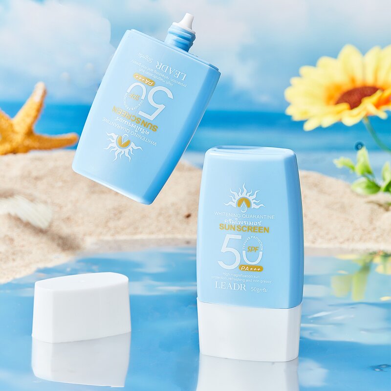 Sun Protection Cream Manufacturer - SPF 50+ Moisturizer for Body & Sunburn Prevention