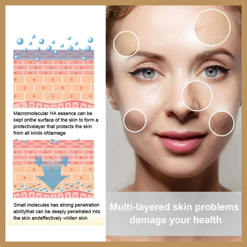 Hyaluronic Acid Face Toner Manufacturer - Anti-Aging Firming Brightening Spray