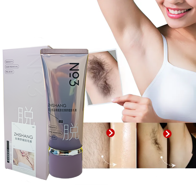 Hair Removal Cream Manufacturer - Herbal & Gentle for Sensitive Skin