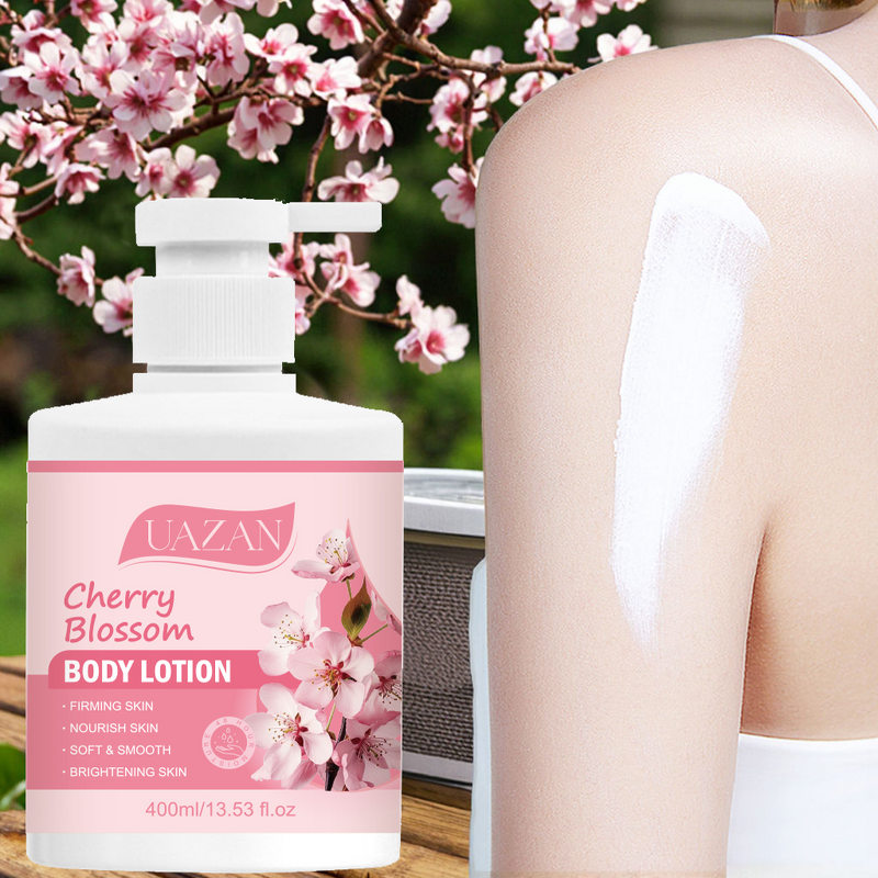Body Moisturizer Lotion Manufacturer - Vegan Cherry Blossom Firming with Vitamin C