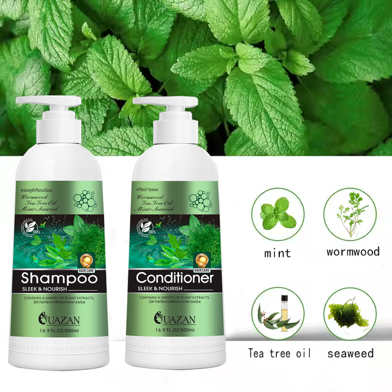 Hair Shampoo and Conditioner Set Manufacturer - Organic Vegan for Hair Growth