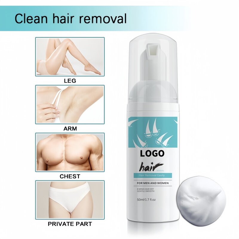 Bikini Hair Removal Cream Manufacturer - Mousse for Face & Sensitive Areas