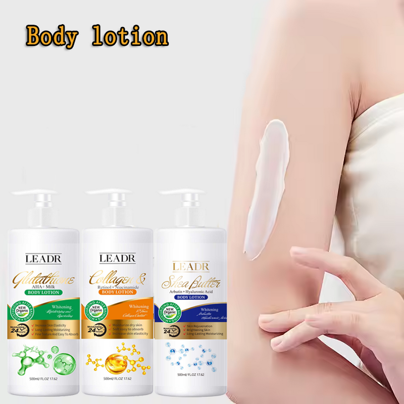 Body Lotion Manufacturer - 500ml Retinol Arbutin Moisturizing Skin Cream