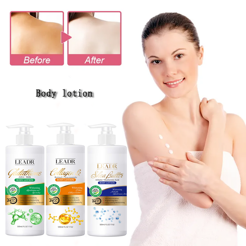 Body Lotion Manufacturer - 500ml Retinol Arbutin Moisturizing Skin Cream