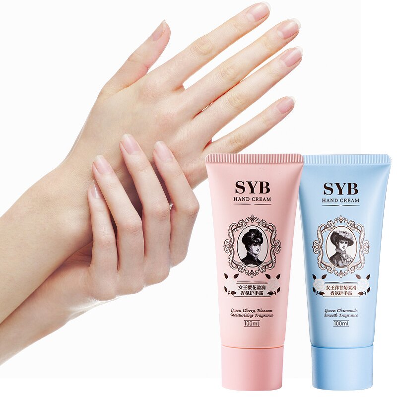 Hand Cream Manufacturer - Private Label Natural Chamomile & Cherry Blossom for Dry Hands