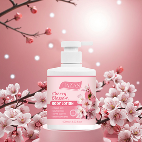 Body Lotion Manufacturer - Cherry Blossom Whitening with Arbutin & Niacinamide