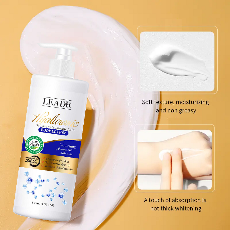 Body Lotion Manufacturer - Anti-aging Firming & Whitening with Niacinamide 500g