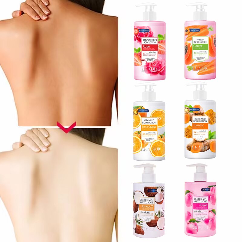Body Lotion Manufacturer - Custom Papaya Strawberry Coconut for Whitening