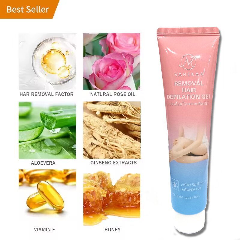 Hair Removal Cream Manufacturer - Customizable Natural Herbal Essence for Face & Body