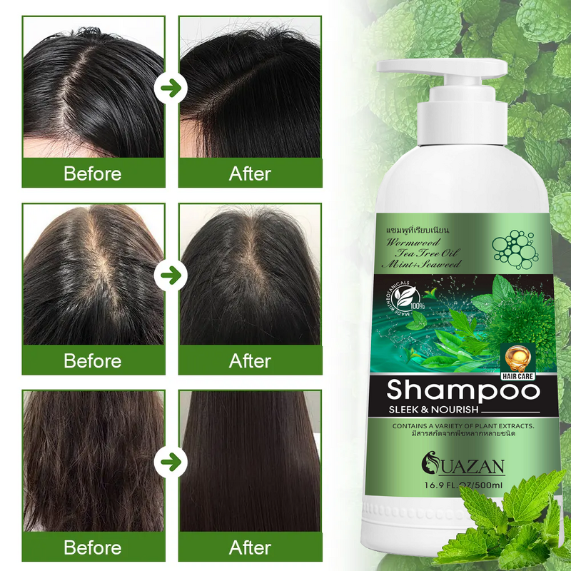 Hair Shampoo and Conditioner Set Manufacturer - Organic Vegan for Hair Growth