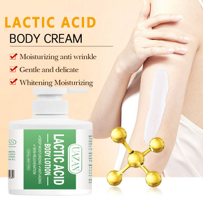 Body Lotion Manufacturer - Organic Lactic Acid Niacinamide with Ceramide Complex for Skin & Private Label