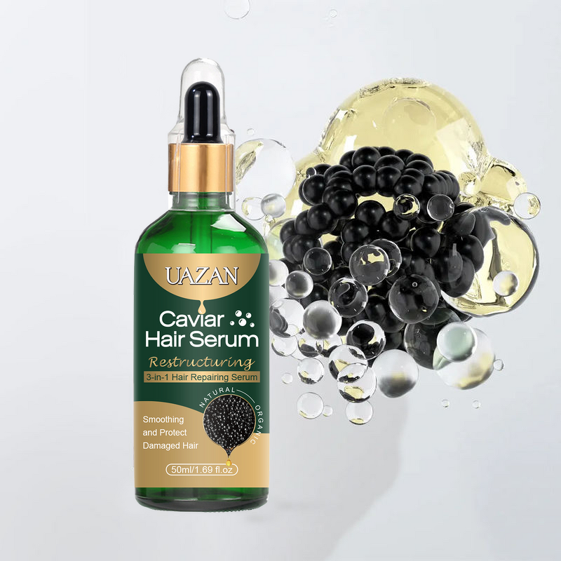 Caviar Hair Care Shampoo Set Manufacturer - Hydrating Root Activator & Clarifying Conditioner