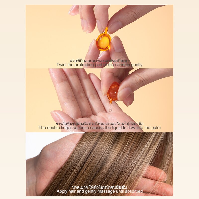 Hair Serum Manufacturer - Private Label Organic Argan Oil Capsules