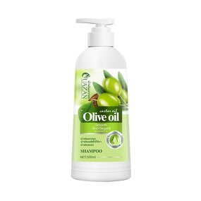 Organic Shampoo Manufacturer - Sulfate-Free with Olive Oil for Anti-Dandruff & Shine Control