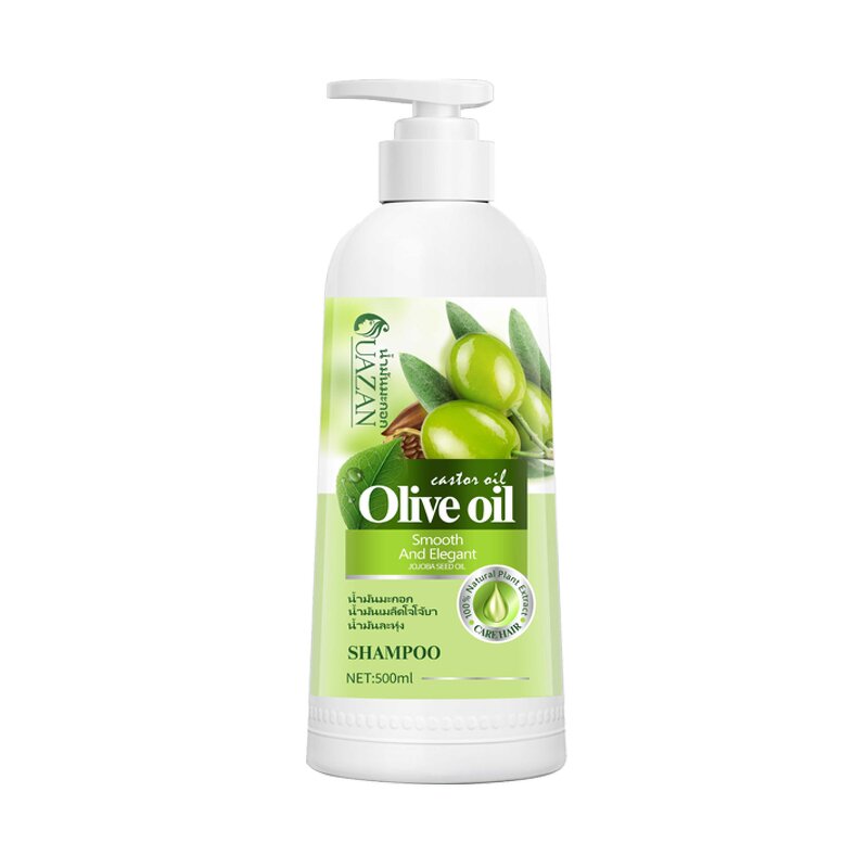 Organic Shampoo Manufacturer - Sulfate-Free with Olive Oil for Anti-Dandruff & Shine Control