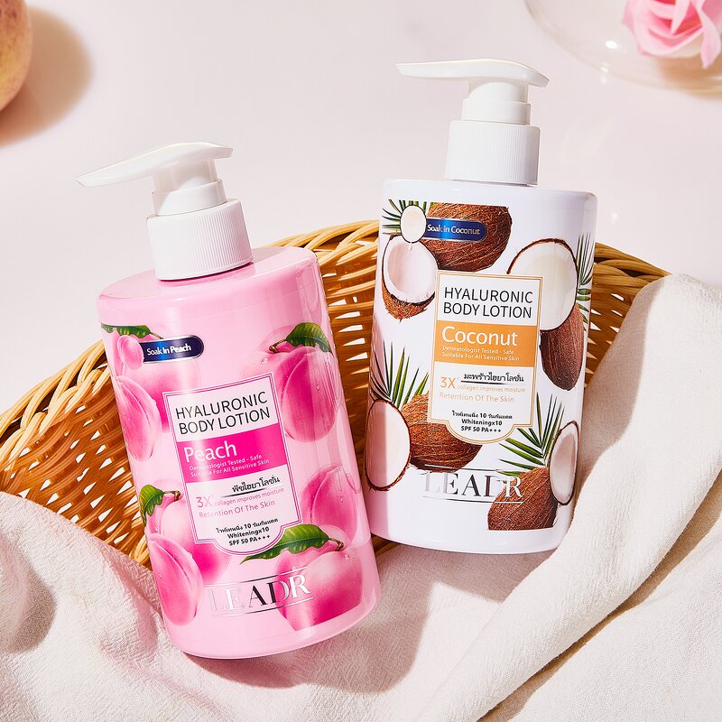 Organic Skin Whitening Body Lotion Manufacturer - Vegan Turmeric Retinol Kojic Acid