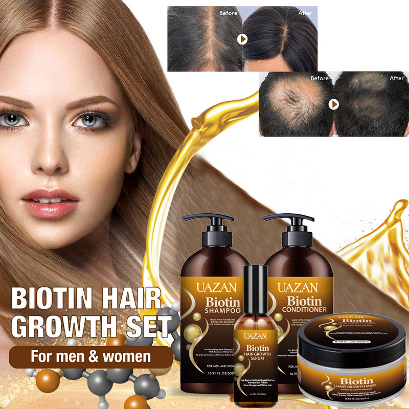 Hair Shampoo and Conditioner Set Manufacturer - OEM Herbal Essences Biotin Anti Hair Fall