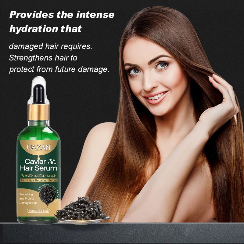 Organic Caviar Honey Shampoo and Conditioner Set Manufacturer - Professional Anti-Dandruff & Sulfate-Free