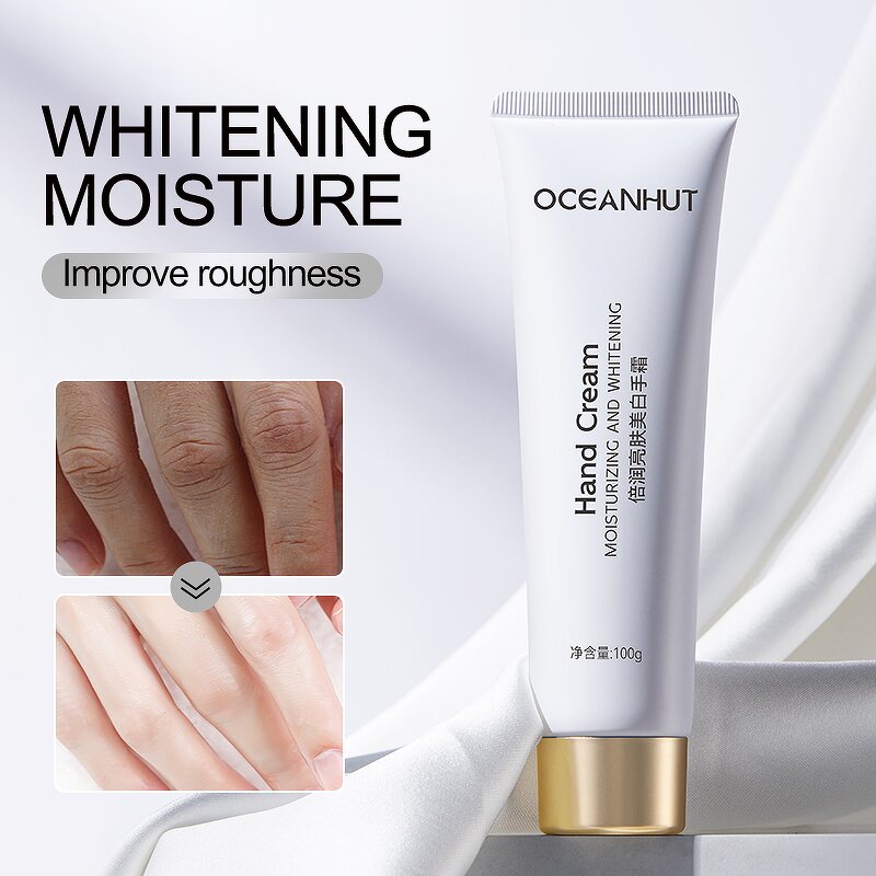 Hand Cream Manufacturer - Nourishing for Dry Skin with Vitamin C