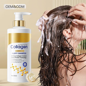 Collagen Shampoo & Conditioner Manufacturer - Deep Cleansing Hydrating Anti-Dandruff