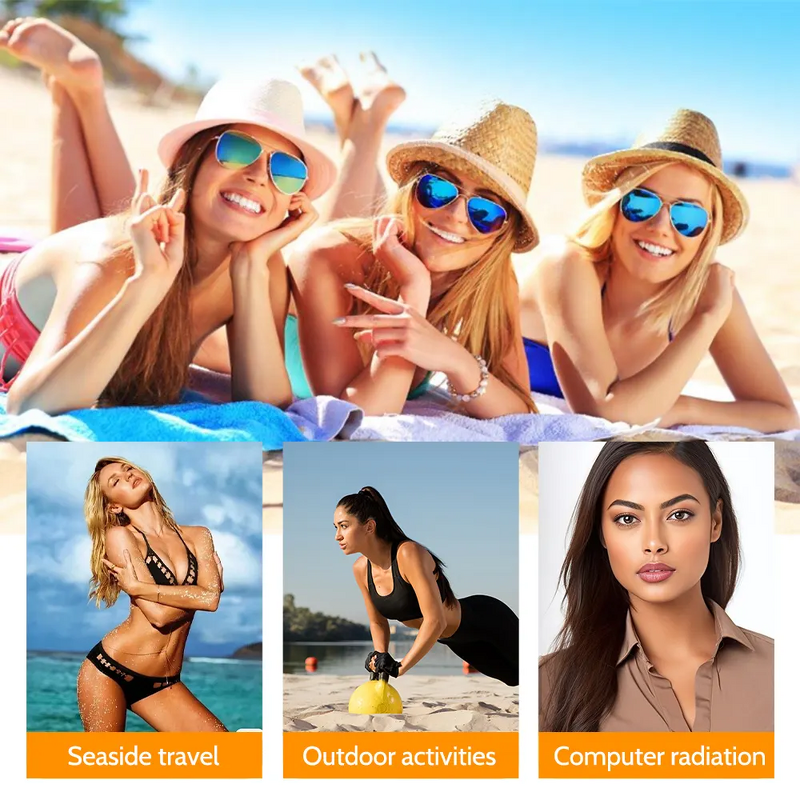 Sunscreen Manufacturer - SPF 50+ Vegan Organic with Centella for Women