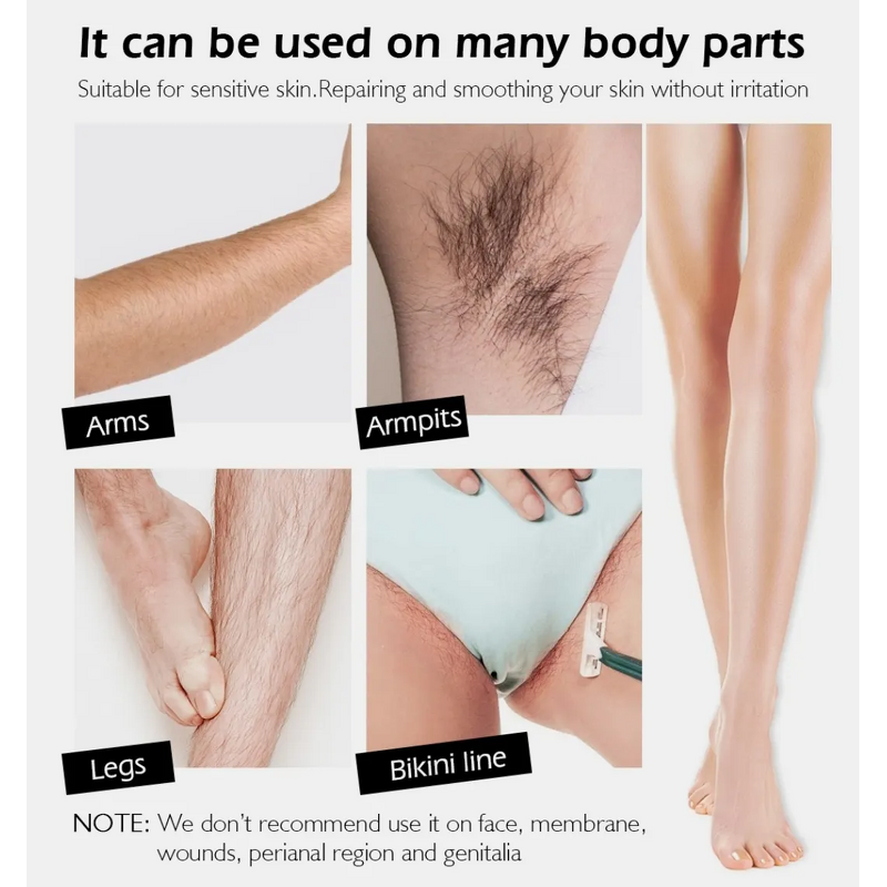 Hair Removal Cream Manufacturer - Herbal & Gentle for Sensitive Skin