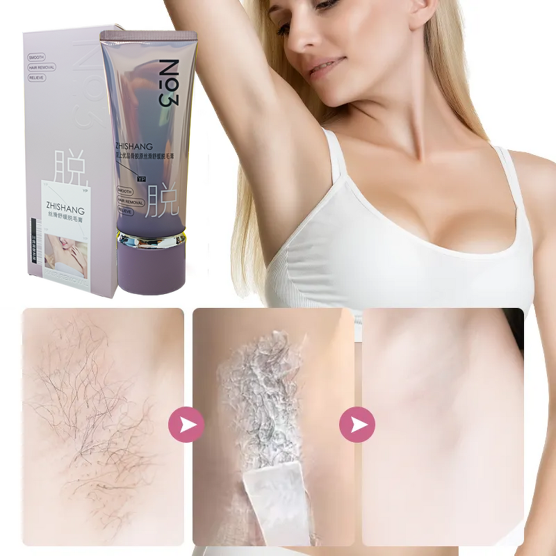 Hair Removal Cream Manufacturer - Organic Gentle Formula for Women Facial & Body Care