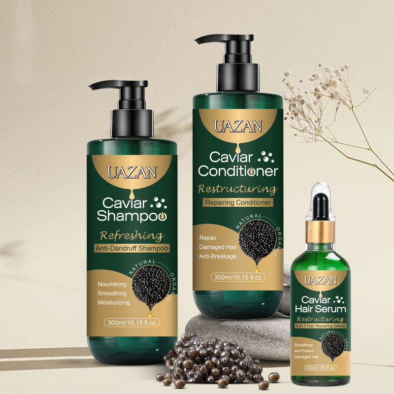 Caviar Hair Care Shampoo Set Manufacturer - Hydrating Root Activator & Clarifying Conditioner