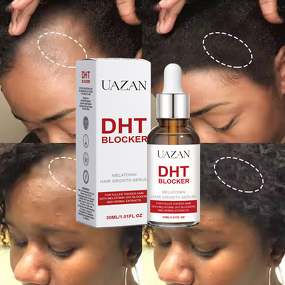 Hair Serum Manufacturer - Organic DHT Blocker with Biotin for Hair Growth
