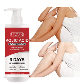 Kojic Acid Body Lotion Manufacturer - Skin Lightening & Firming for Black Skin