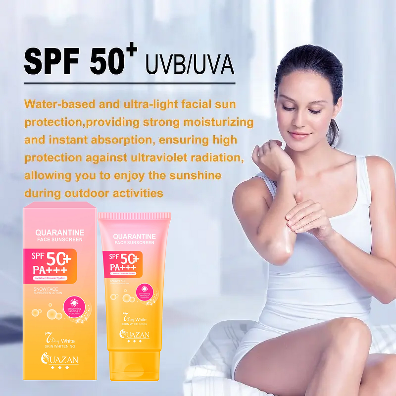 Mineral Sunscreen Manufacturer - SPF 50+ Waterproof, Vegan & Private Label