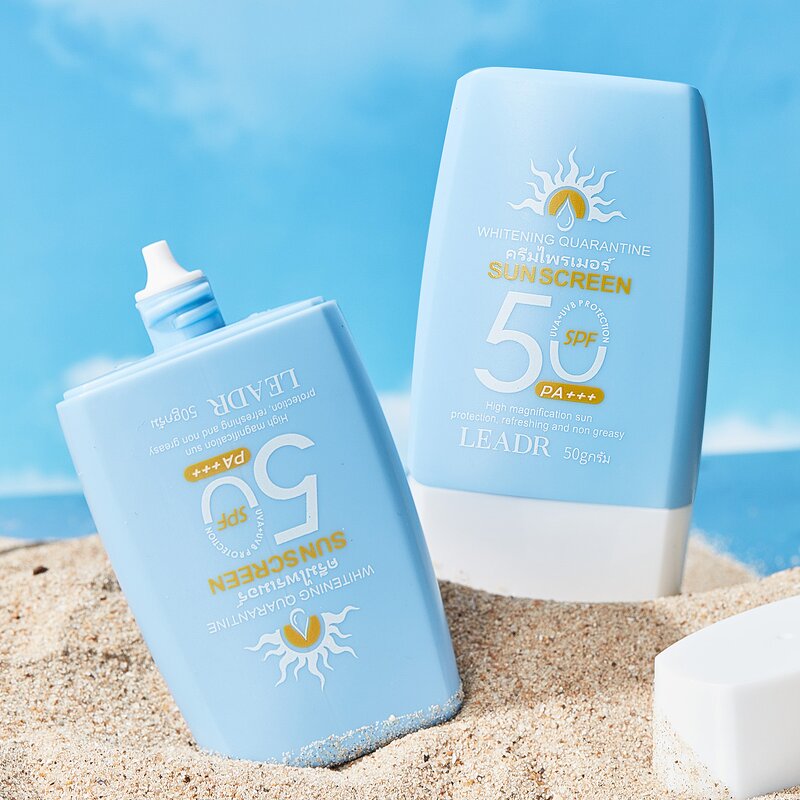 Sun Protection Cream Manufacturer - SPF 50+ Moisturizer for Body & Sunburn Prevention