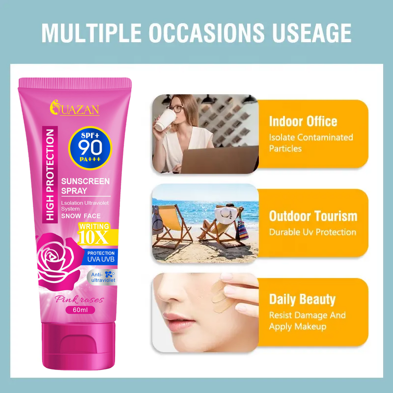 Organic Sunscreen Lotion Manufacturer - SPF 50+ Waterproof Hydrating for Face & Body