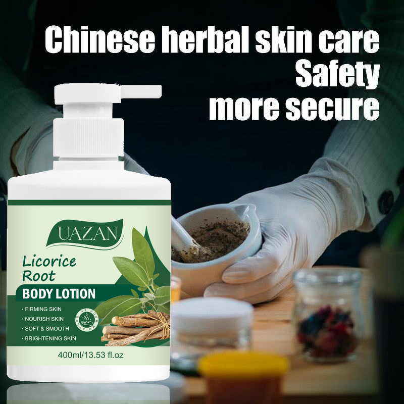 Licorice Root Body Lotion Manufacturer - 400ml Daily Moisturizing & Firming Cream