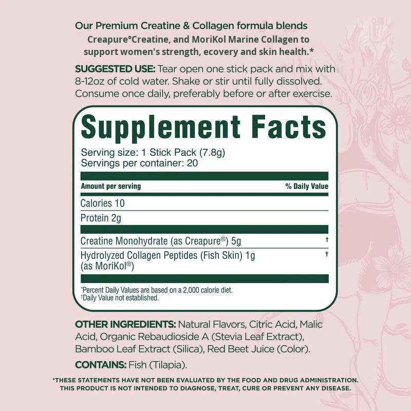 Creatine Collagen Powder Manufacturer - Instant Bone Density Supplement for Adults