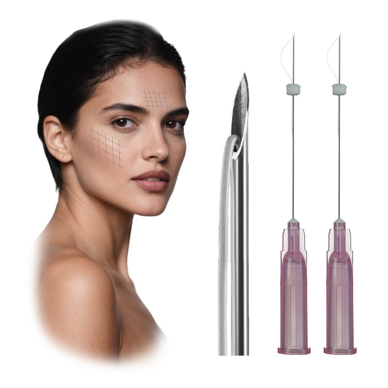 PCL Threads Manufacturer - Mono Smooth 29G 50mm Sharp Needle for Beauty Clinic