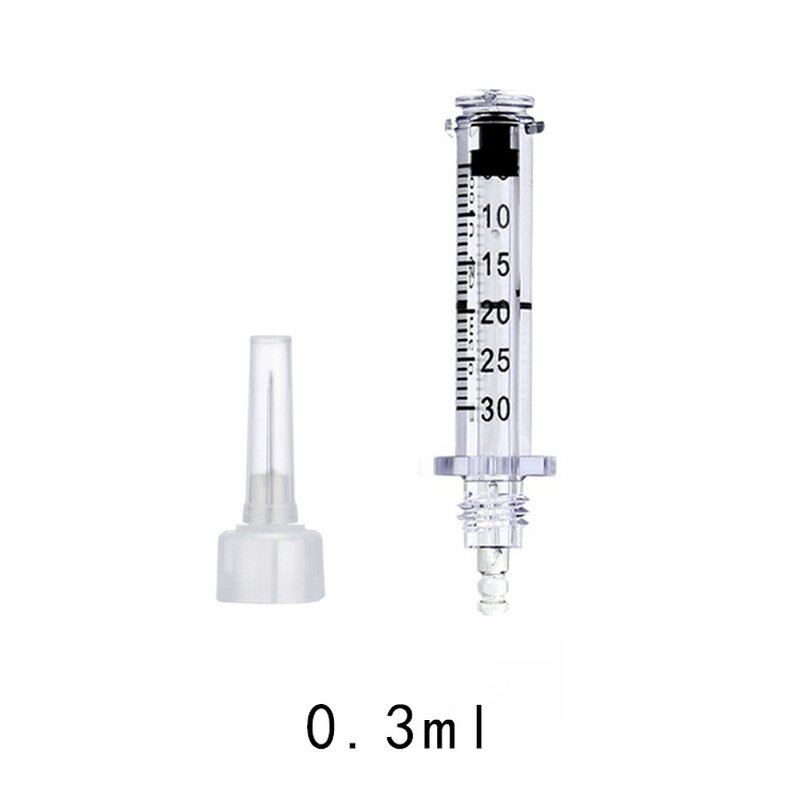 Hyaluronic Pen Ampoule Manufacturer - 0.3ml & 0.5ml Sterile Syringe Heads