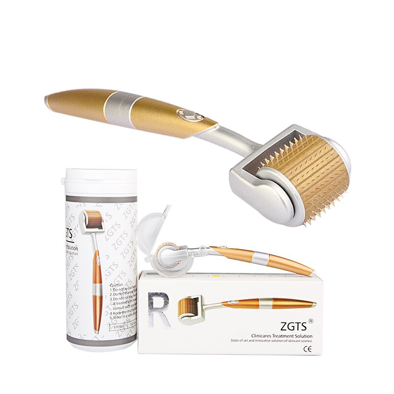 Microneedle Roller Manufacturer - 192 Stainless Steel 0.2mm to 3mm for Skin Booster