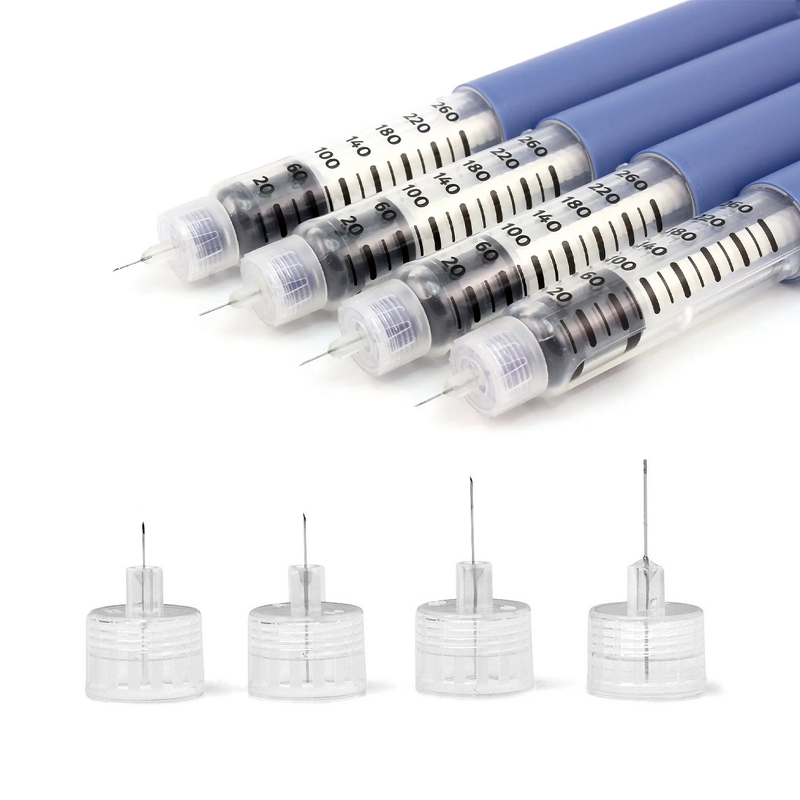 Insulin Pen Needle Manufacturer - 32g 4mm to 8mm for Human & Veterinary, CE Certified