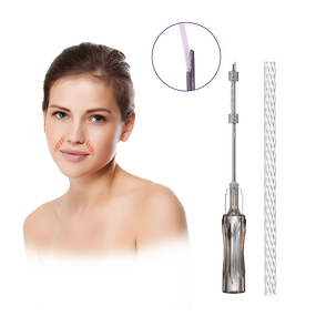 PCL Threads Manufacturer - 19G 50mm Type L for Nasolabial Folds