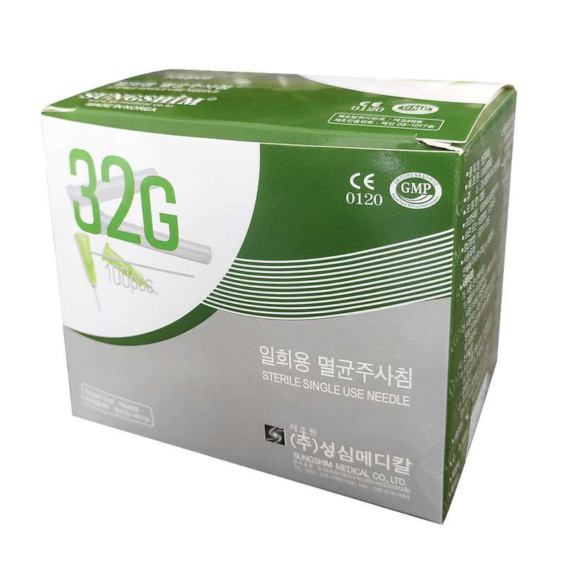 Mesotherapy Needles Manufacturer - 30g, 4-25mm, Sterile for Skin Rejuvenation