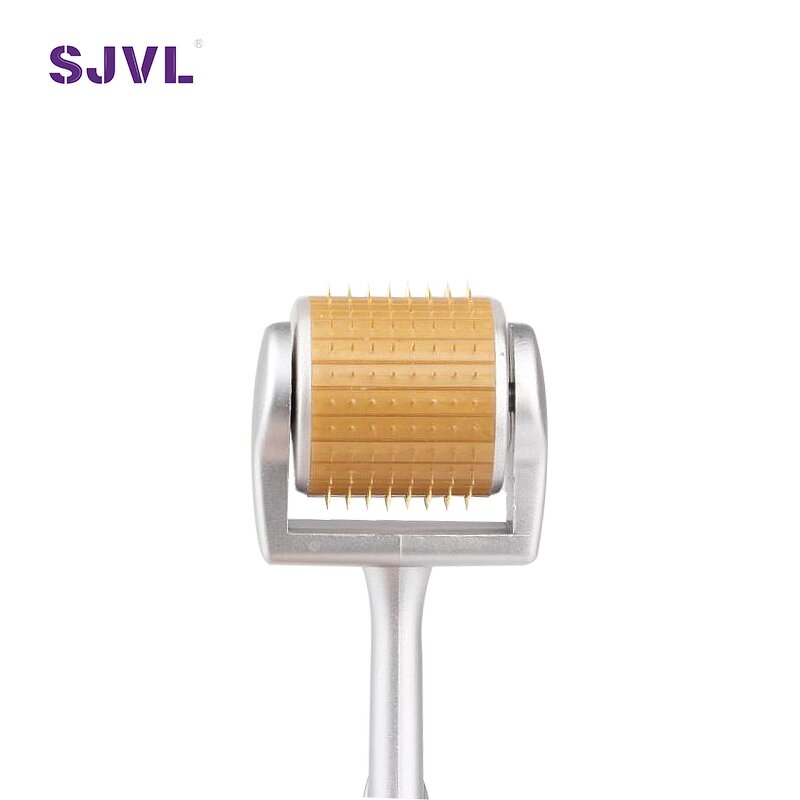 Stainless Steel Microneedle Roller Manufacturer - 192 Needles for Body Skin Care & Booster Treatment