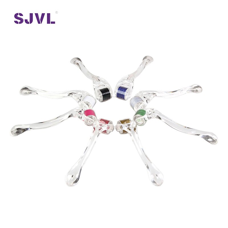 Derma Roller Manufacturer - 0.5mm Micro Needles for Hair & Beard Growth with US Plug