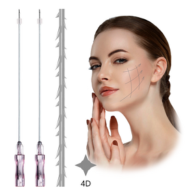 PCL Threads Manufacturer - 19G 100MM Blunt Bidirectional Cog for Face & Body Lift